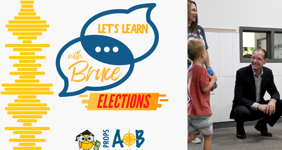 Let's Learn With Bruce: Elections | Leander ISD News