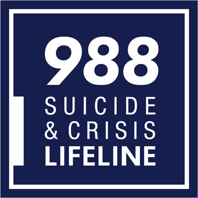 988: Suicide & Crisis Lifeline