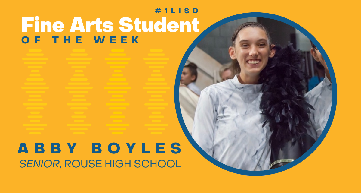 Fine Arts Student of the Week: Sept. 2, 2022