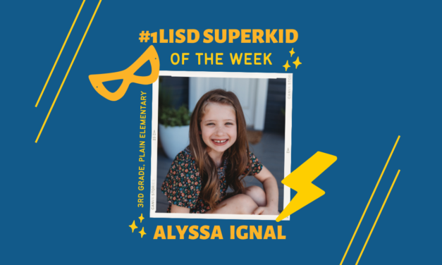 #1LISD Super Kid of the Week: Sept. 29, 2022