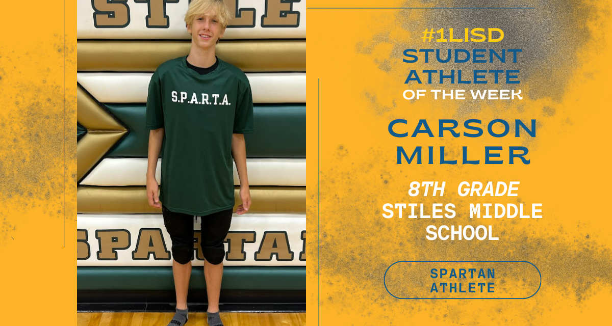 Student-Athlete of the Week: Sept. 26, 2022