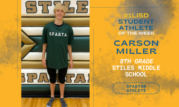 Student-Athlete of the Week: Sept. 26, 2022