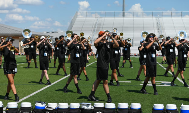 Vandegrift High School Marching Band to Perform at Macy’s Thanksgiving Day Parade