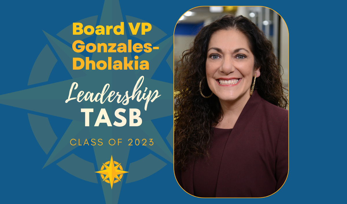 Board Vice President Gonzales Dholakia Selected To Tasb Leadership Program Leander Isd News 6591