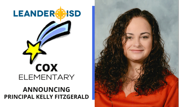 LISD’s Kelly Fitzgerald to Serve as Cox Elementary Principal