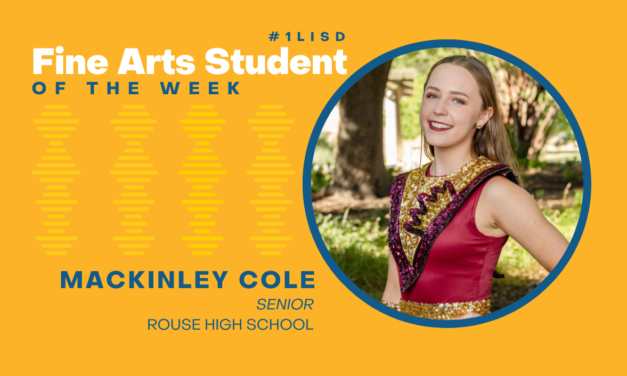 Fine Arts Student of the Week: Sept. 23, 2022