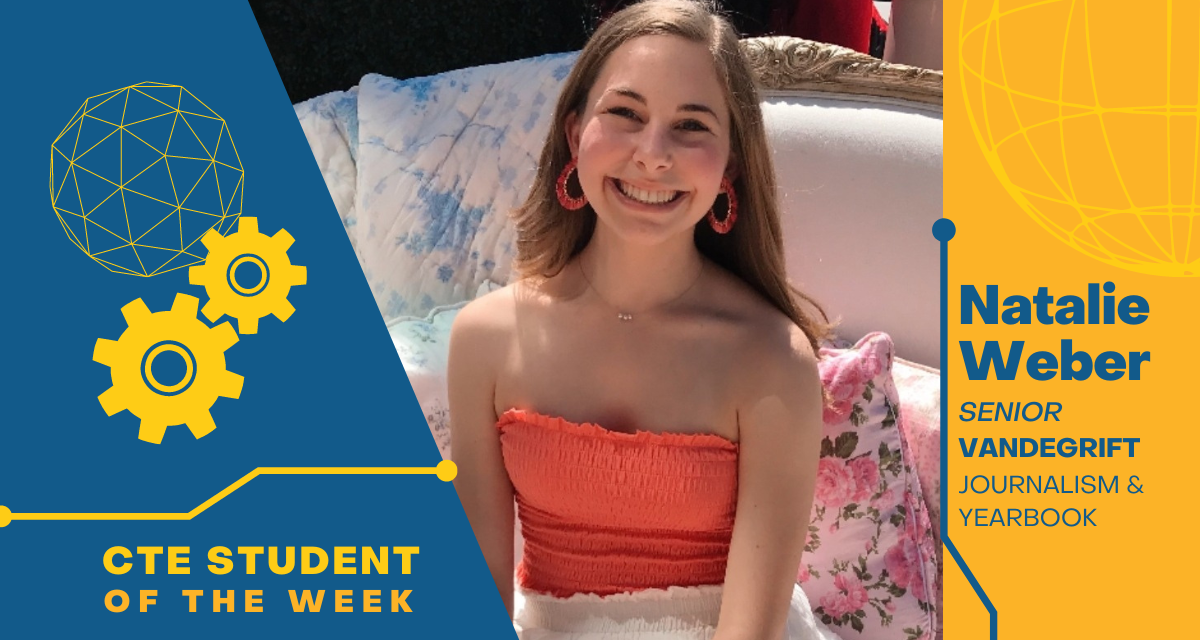 CTE Student of the Week: Sept. 27, 2022