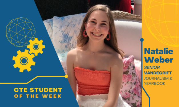 CTE Student of the Week: Sept. 27, 2022