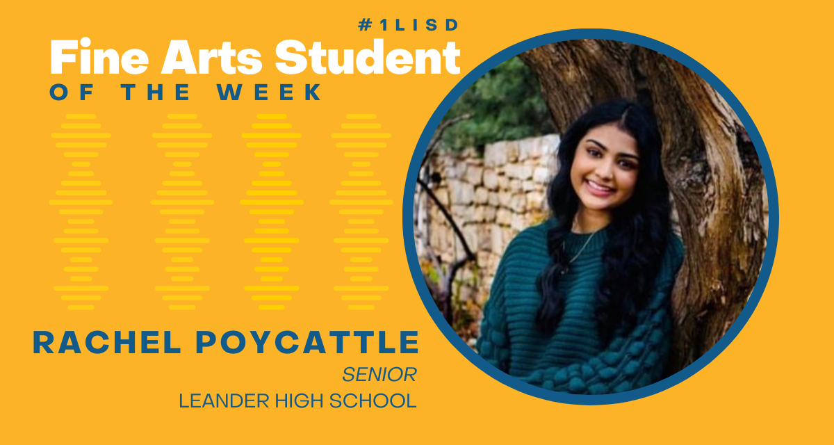 Fine Arts Student of the Week: Sept. 16, 2022