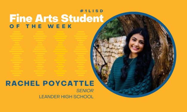 Fine Arts Student of the Week: Sept. 16, 2022