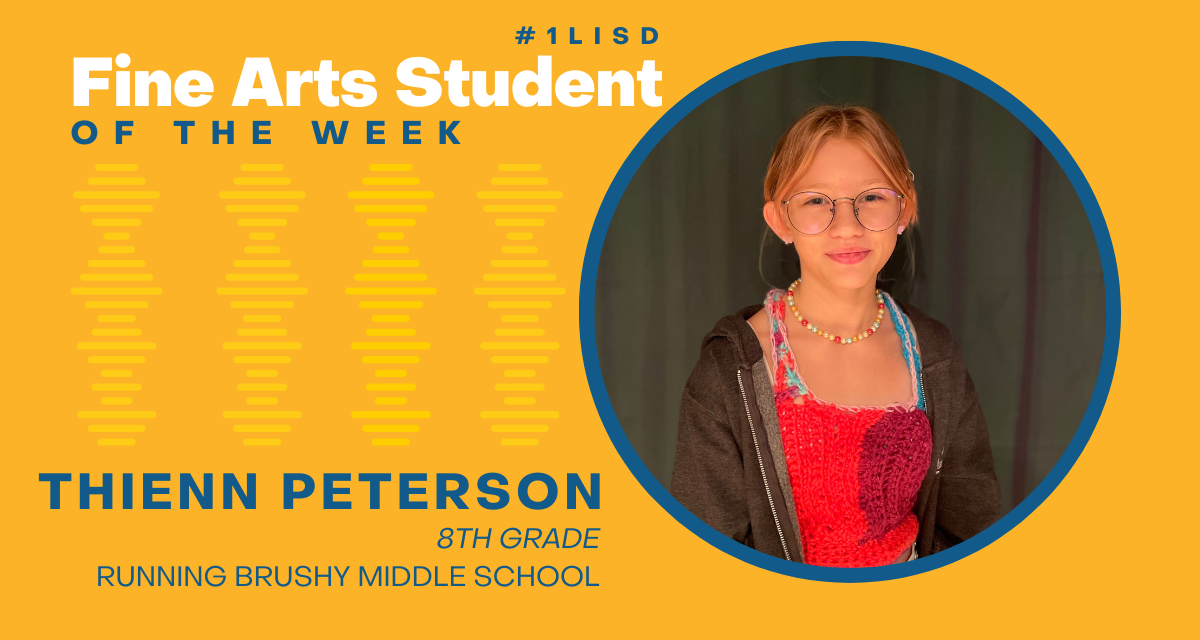 Fine Arts Student of the Week: Sept. 9, 2022
