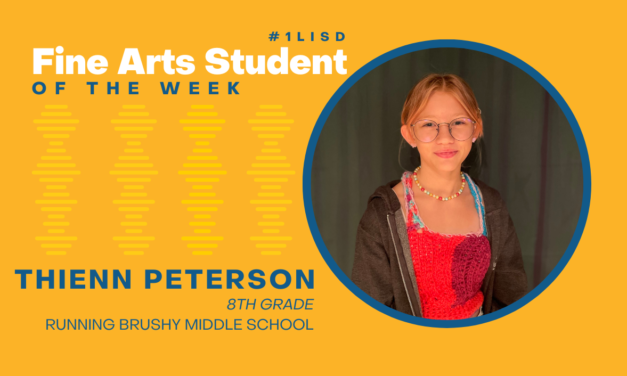 Fine Arts Student of the Week: Sept. 9, 2022
