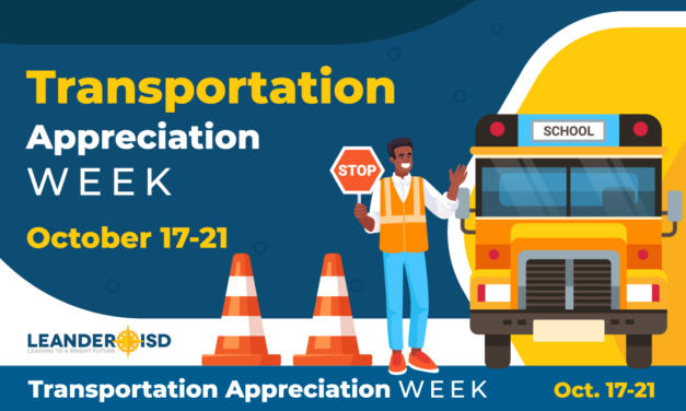 LISD Celebrates Transportation Appreciation Week: Oct. 17–21&nbsp;&nbsp;
