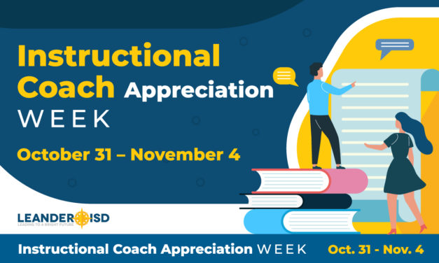 Instructional Coach Appreciation Week: Oct. 31–Nov. 4