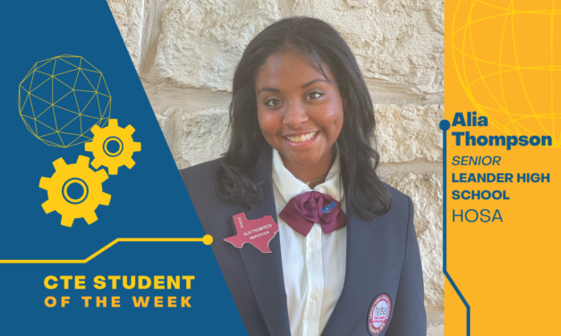 CTE Student of the Week: Oct. 18, 2022