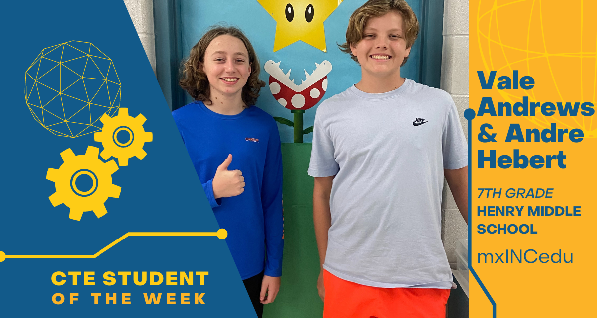 CTE Students of the Week: Oct. 4, 2022
