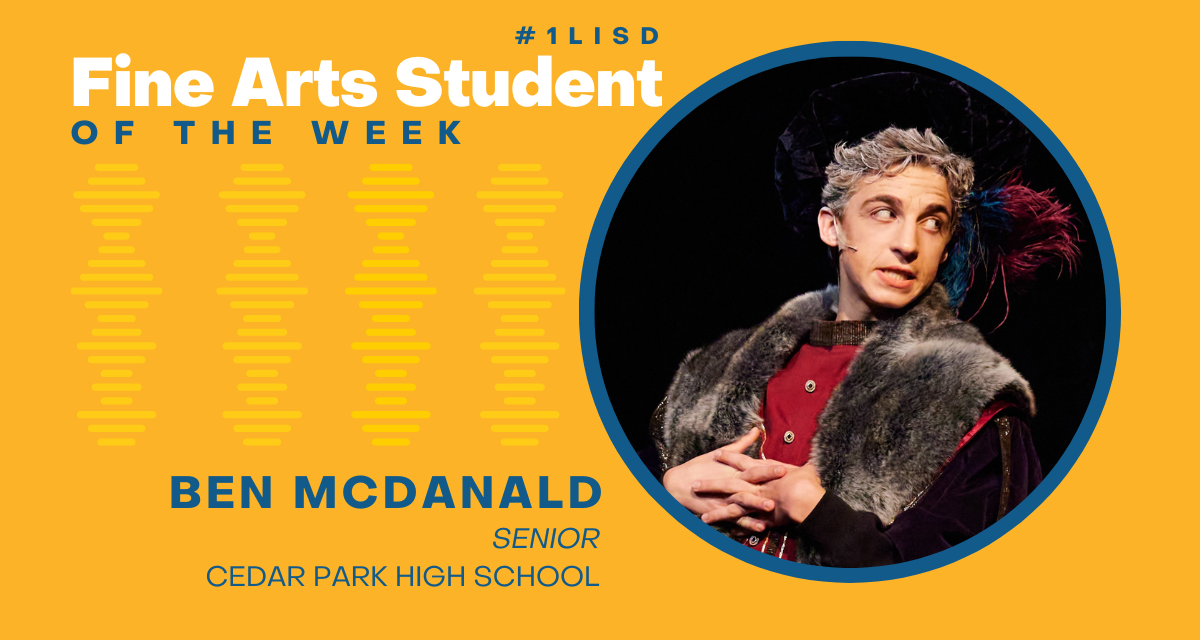 Fine Arts Student of the Week: Oct. 28, 2022