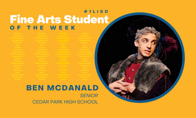 Fine Arts Student of the Week: Oct. 28, 2022