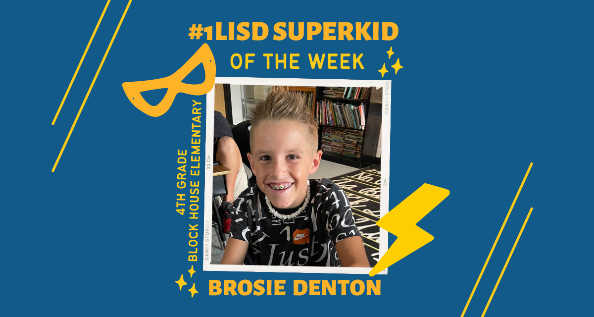 #1LISD Super Kid: Oct. 6, 2022