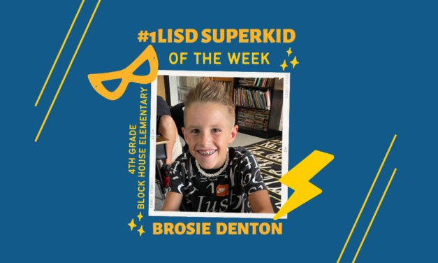 #1LISD Super Kid: Oct. 6, 2022