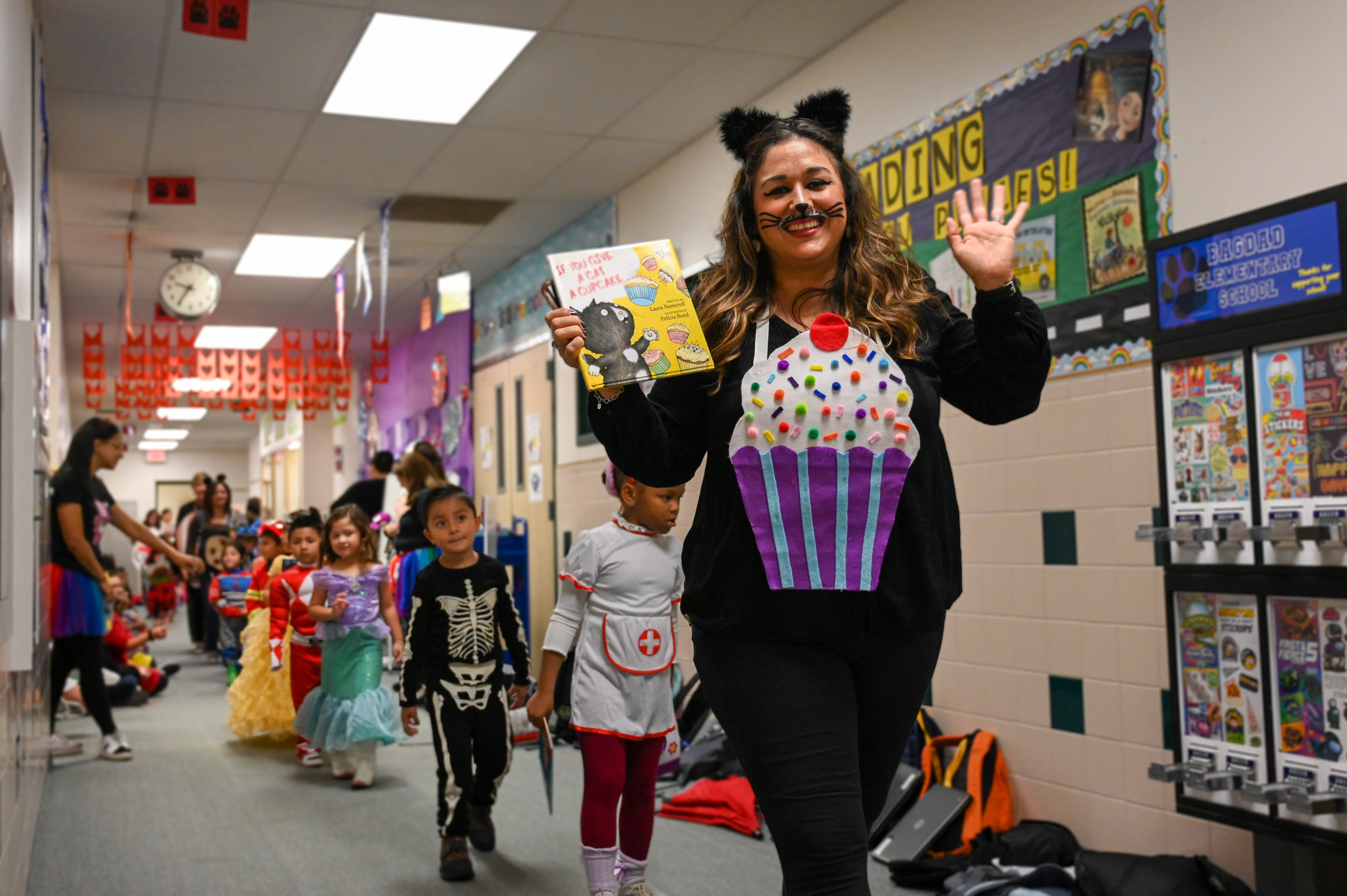Book Character Parade at Bagdad Elementary Leander ISD News