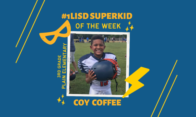 #1LISD Super Kid: Oct. 20, 2022