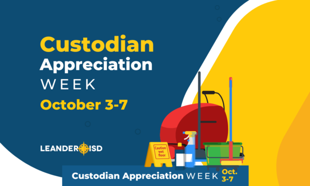 LISD Celebrates Custodian Appreciation Week: October 3-7