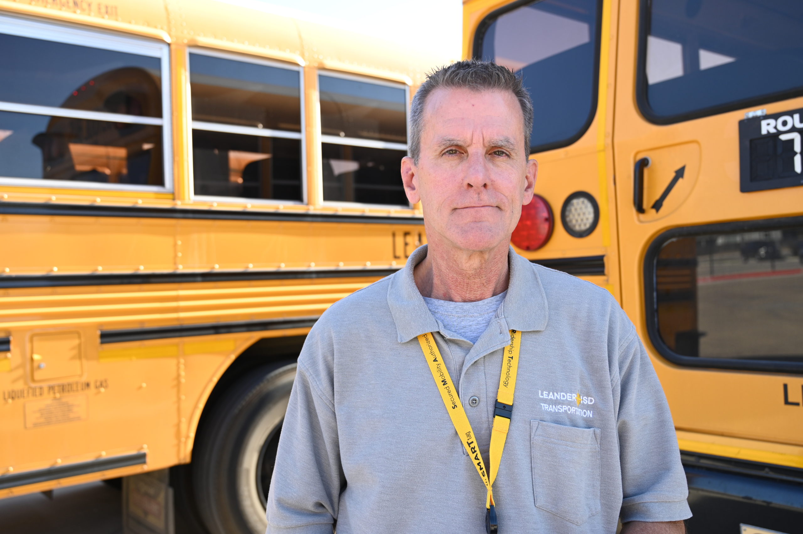 LISD Bus Route 756: Mr. Chuck | Leander ISD News