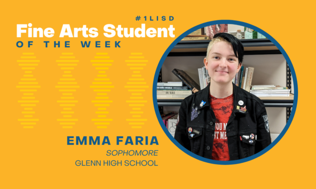 Fine Arts Student of the Week: Oct. 7, 2022