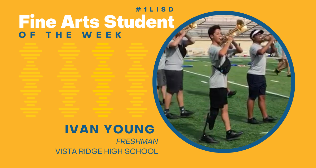 Fine Arts Student of the Week: Oct. 14, 2022