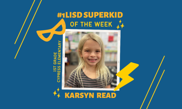 #1LISD Super Kid of the Week: Oct. 13, 2022