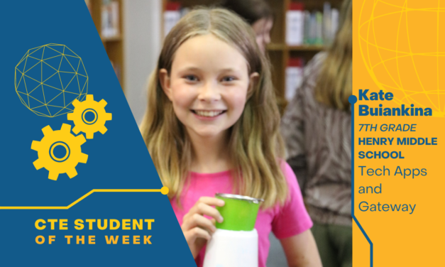 CTE Student of the Week: Oct. 25, 2022