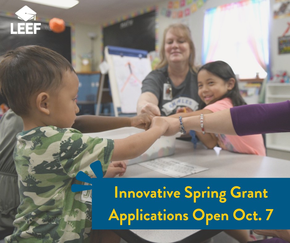 Innovative Spring Grant Applications Open Oct. 7