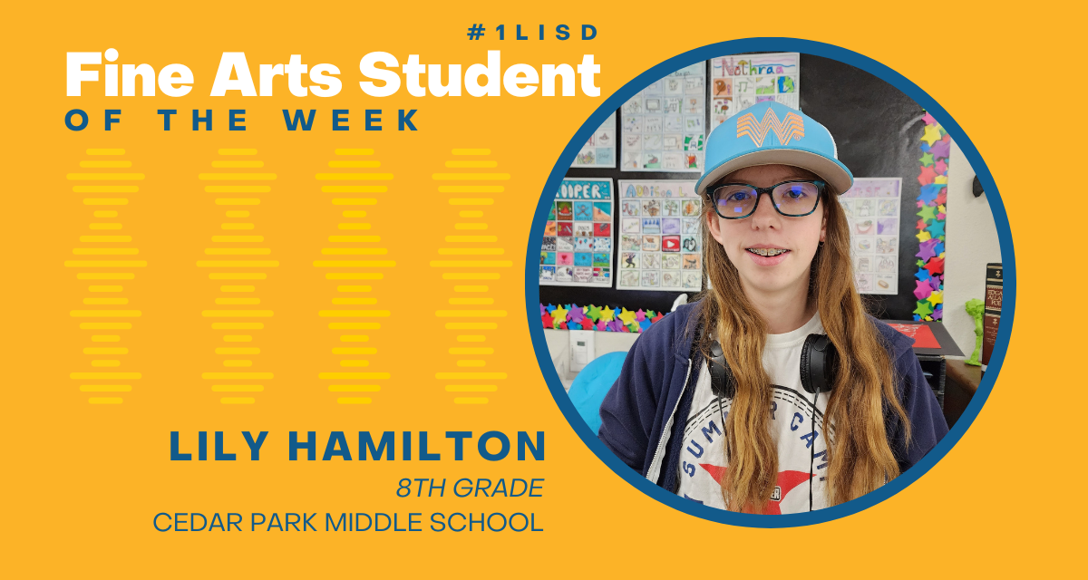 Fine Arts Student of the Week: Oct. 21, 2022