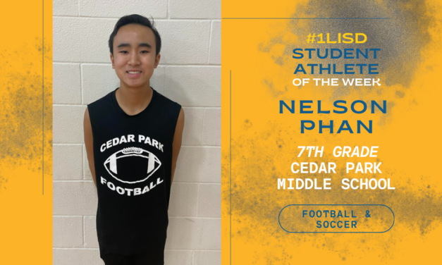 Student-Athlete of the Week: Oct. 24, 2022