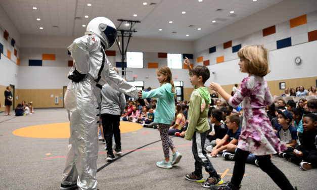 Dedicating North Elementary School