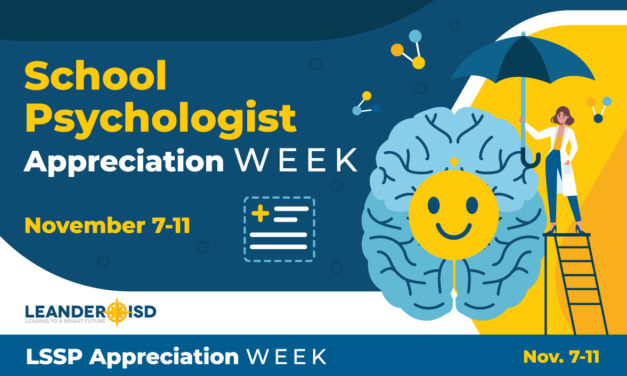 LISD Celebrates LSSP Appreciation Week Nov. 7-11