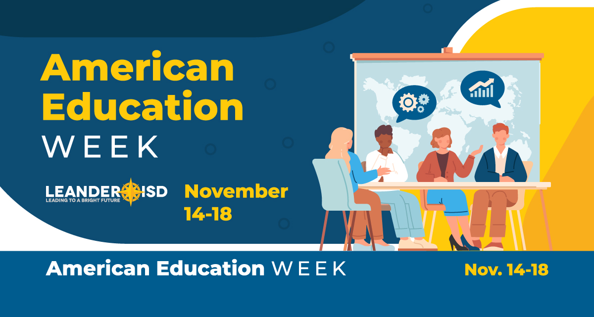 LISD Celebrates American Education Week Nov. 14-18