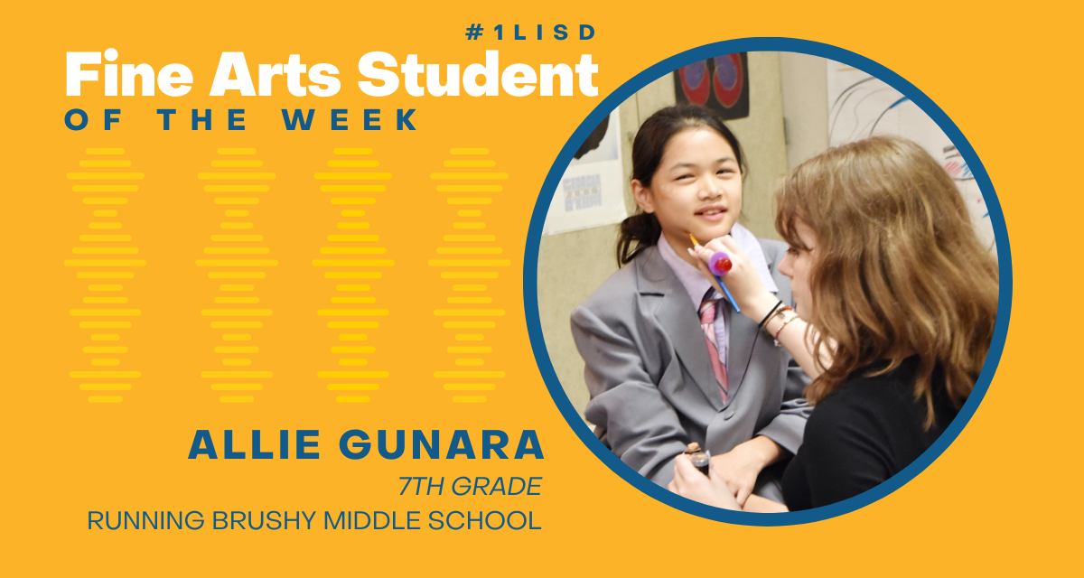 Leander ISD Fine Arts Student of the Week: Nov. 18, 2022