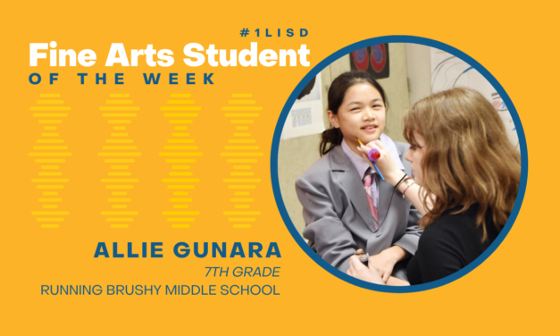 Leander ISD Fine Arts Student of the Week: Nov. 18, 2022