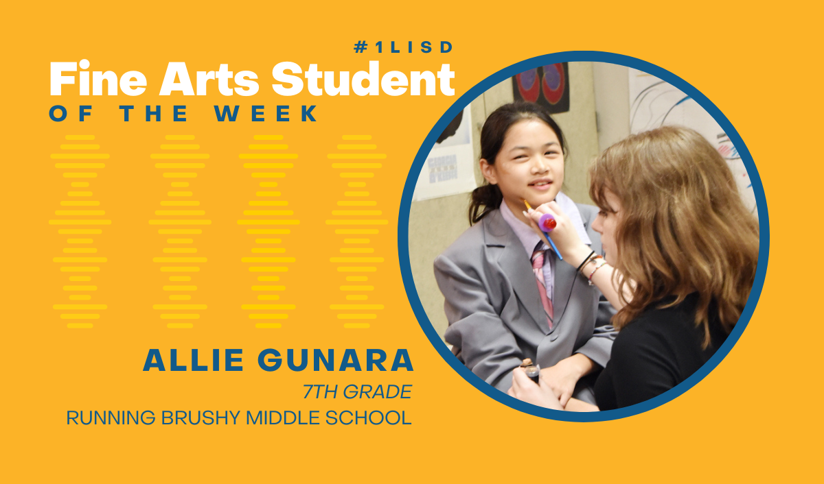 Leander ISD Fine Arts Student Of The Week Nov 18 2022 Leander ISD News
