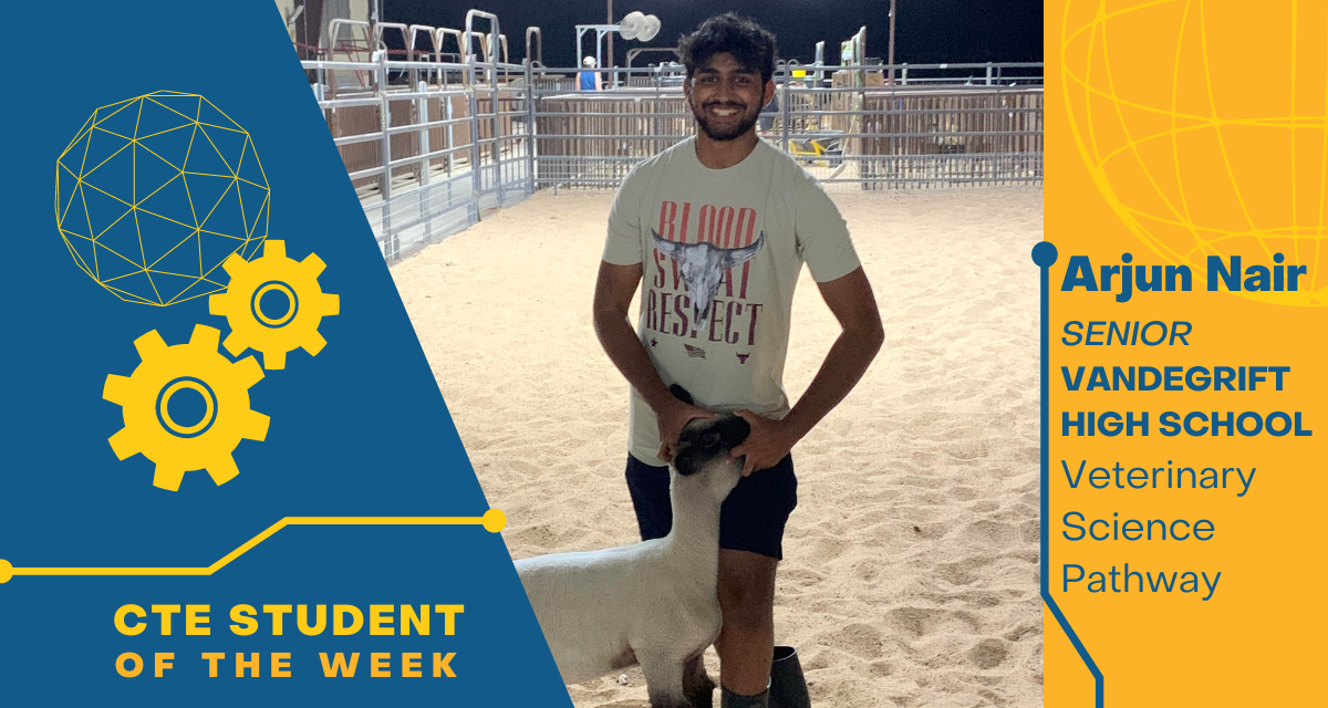 CTE Student of the Week: Nov. 8, 2022