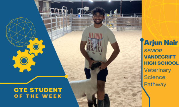CTE Student of the Week: Nov. 8, 2022