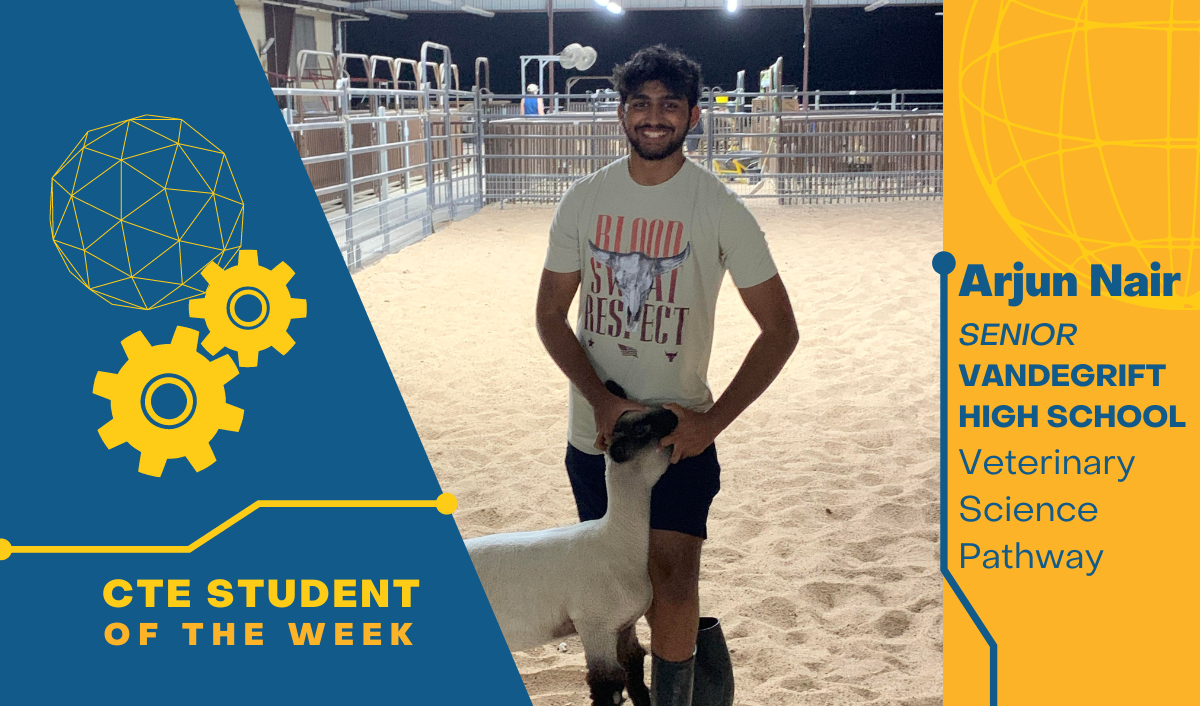 CTE Student Of The Week Nov 8 2022 Leander ISD News