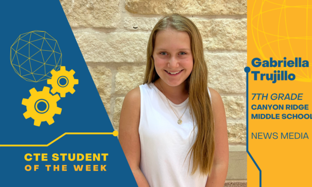 CTE Student of the Week: Nov. 29, 2022