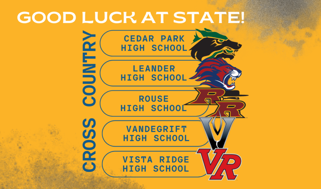 Good Luck at State: Cross Country