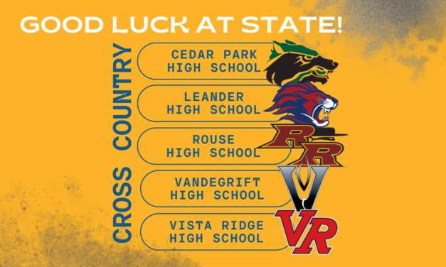 Good Luck at State: Cross Country