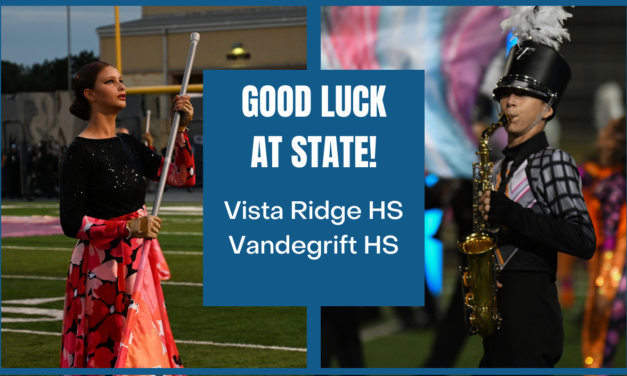 Good Luck at State: Marching Band