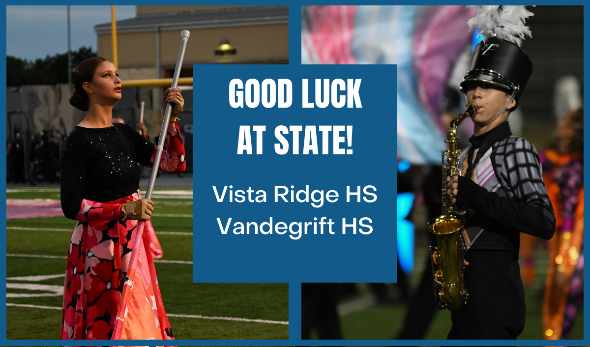 Good Luck At State Marching Band Leander ISD News