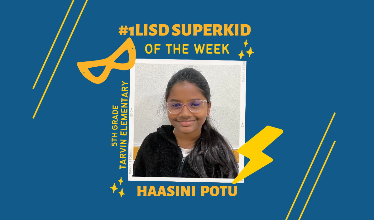  1LISD Super Kid Nov 17 2022 Leander ISD News